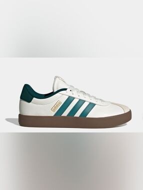 NWT- Green & White Adidas VL Coury 3.0 Shoes 8 Men's &  9 Women's